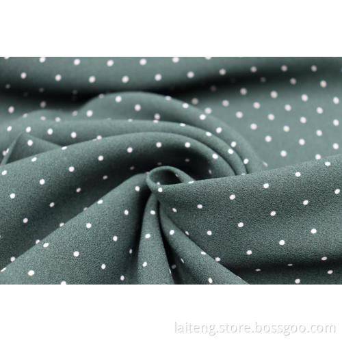 100% Polyester Amuzen Printed Fabric